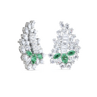New Dawn Multi-Shape Diamond Stud Earrings