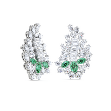 New Dawn Multi-Shape Diamond Stud Earrings
