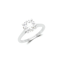 Paragon 2.01 Carat Round Diamond Engagement Ring