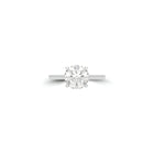 Paragon 2.01 Carat Round Diamond Engagement Ring