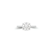 Paragon 2.01 Carat Round Diamond Engagement Ring