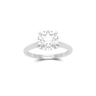 Paragon 2.01 Carat Round Diamond Engagement Ring