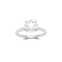 Paragon 2.01 Carat Round Diamond Engagement Ring