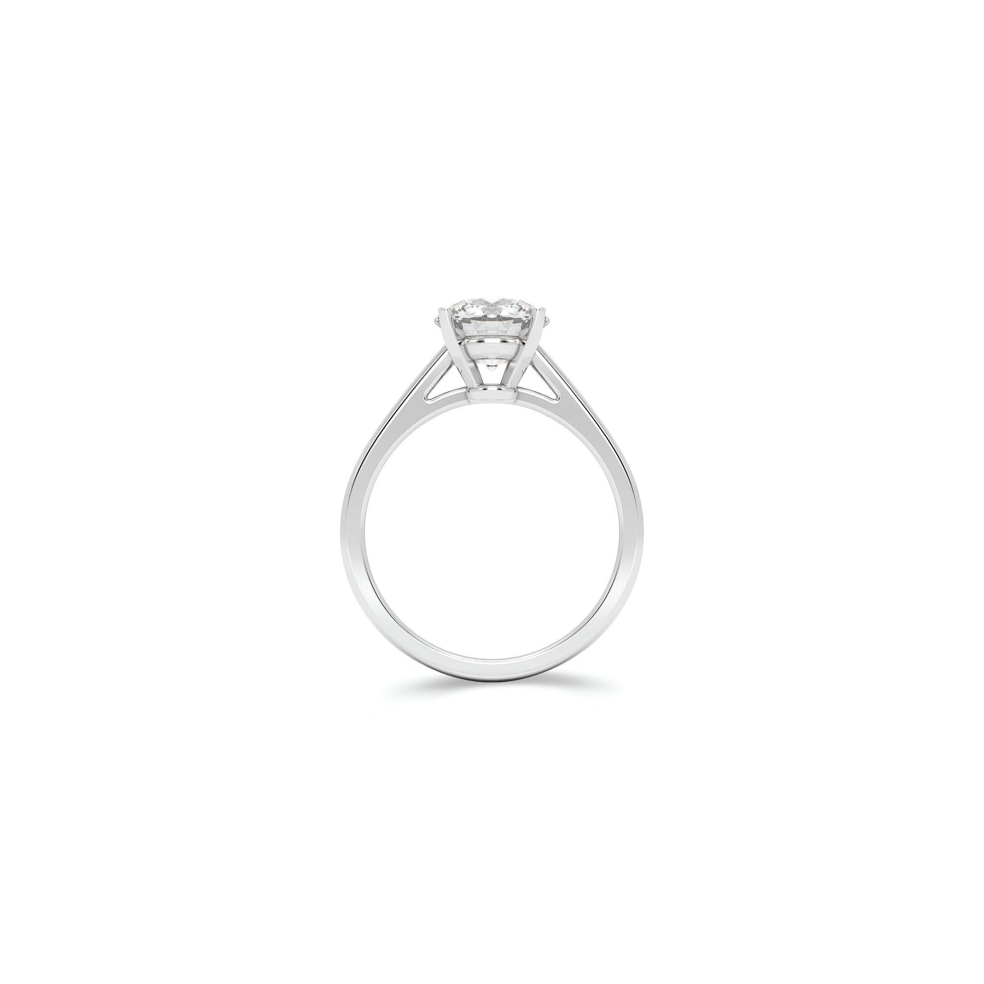 Paragon 2.01 Carat Round Diamond Engagement Ring