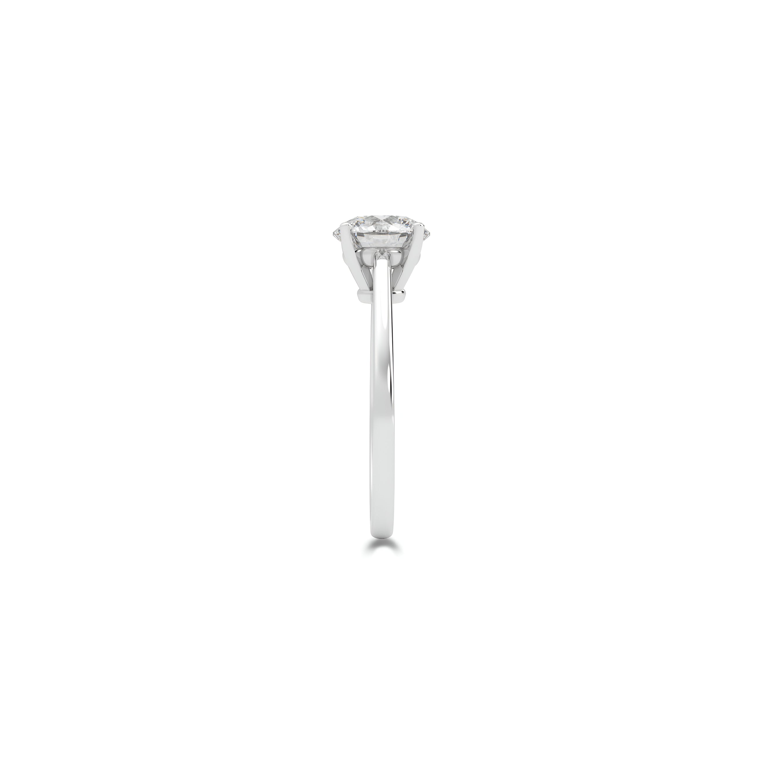 Paragon 2.01 Carat Round Diamond Engagement Ring