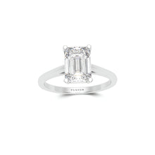Paragon 2.01 Carat Emerald Cut Diamond Engagement Ring