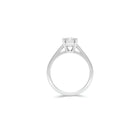 Paragon 2.01 Carat Emerald Cut Diamond Engagement Ring