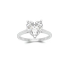Paragon 3.0 Carat Heart Shape Diamond Engagement Ring