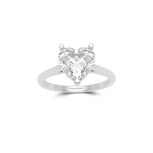 Paragon 3.0 Carat Heart Shape Diamond Engagement Ring