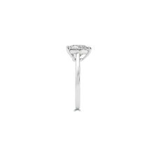 Paragon 3.0 Carat Heart Shape Diamond Engagement Ring