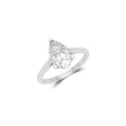 Paragon 2.01 Carat Pear Shape Diamond Engagement Ring