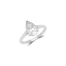 Paragon 2.01 Carat Pear Shape Diamond Engagement Ring