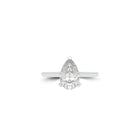 Paragon 2.01 Carat Pear Shape Diamond Engagement Ring
