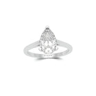 Paragon 2.01 Carat Pear Shape Diamond Engagement Ring
