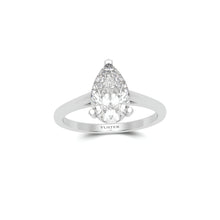 Paragon 2.01 Carat Pear Shape Diamond Engagement Ring