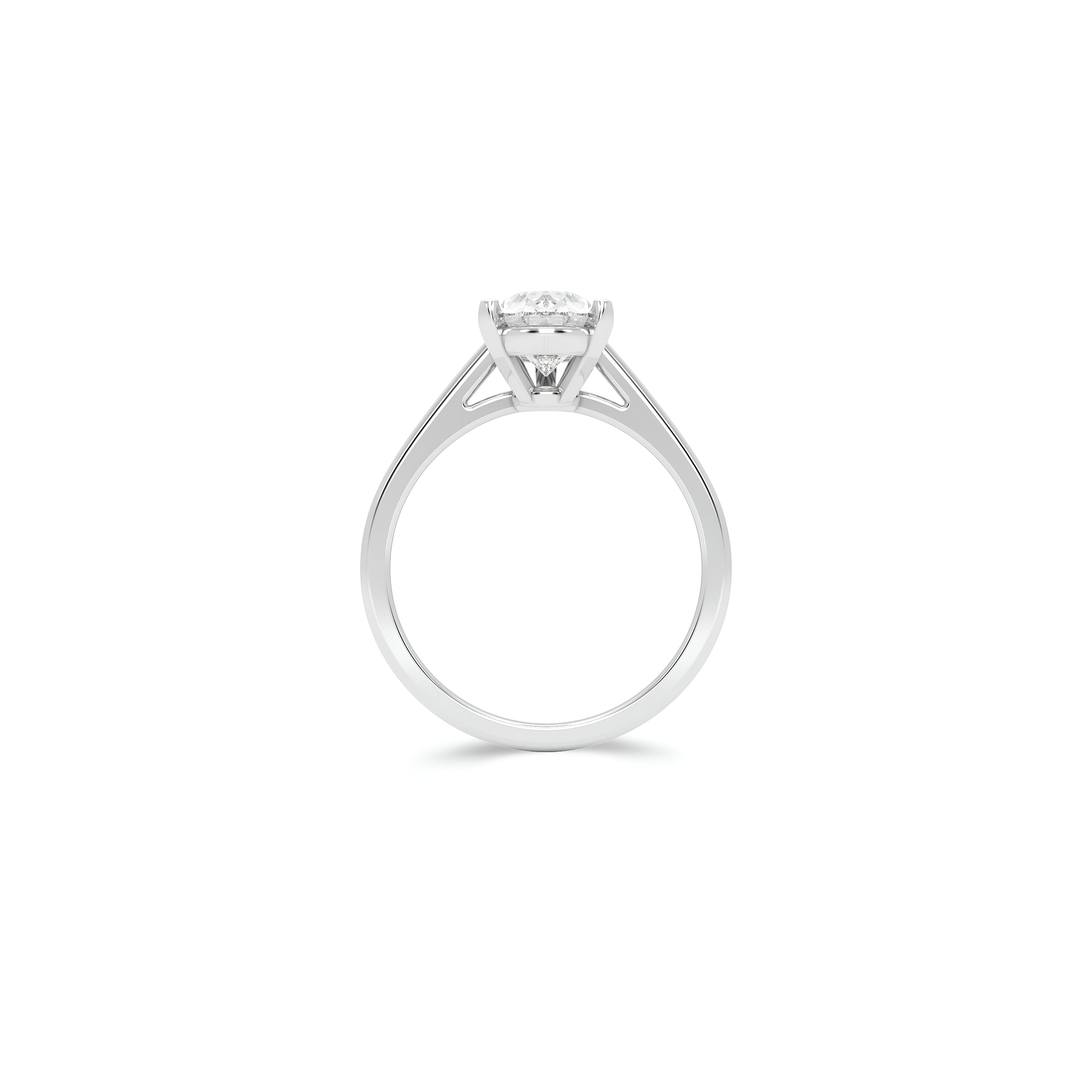 Paragon 2.01 Carat Pear Shape Diamond Engagement Ring
