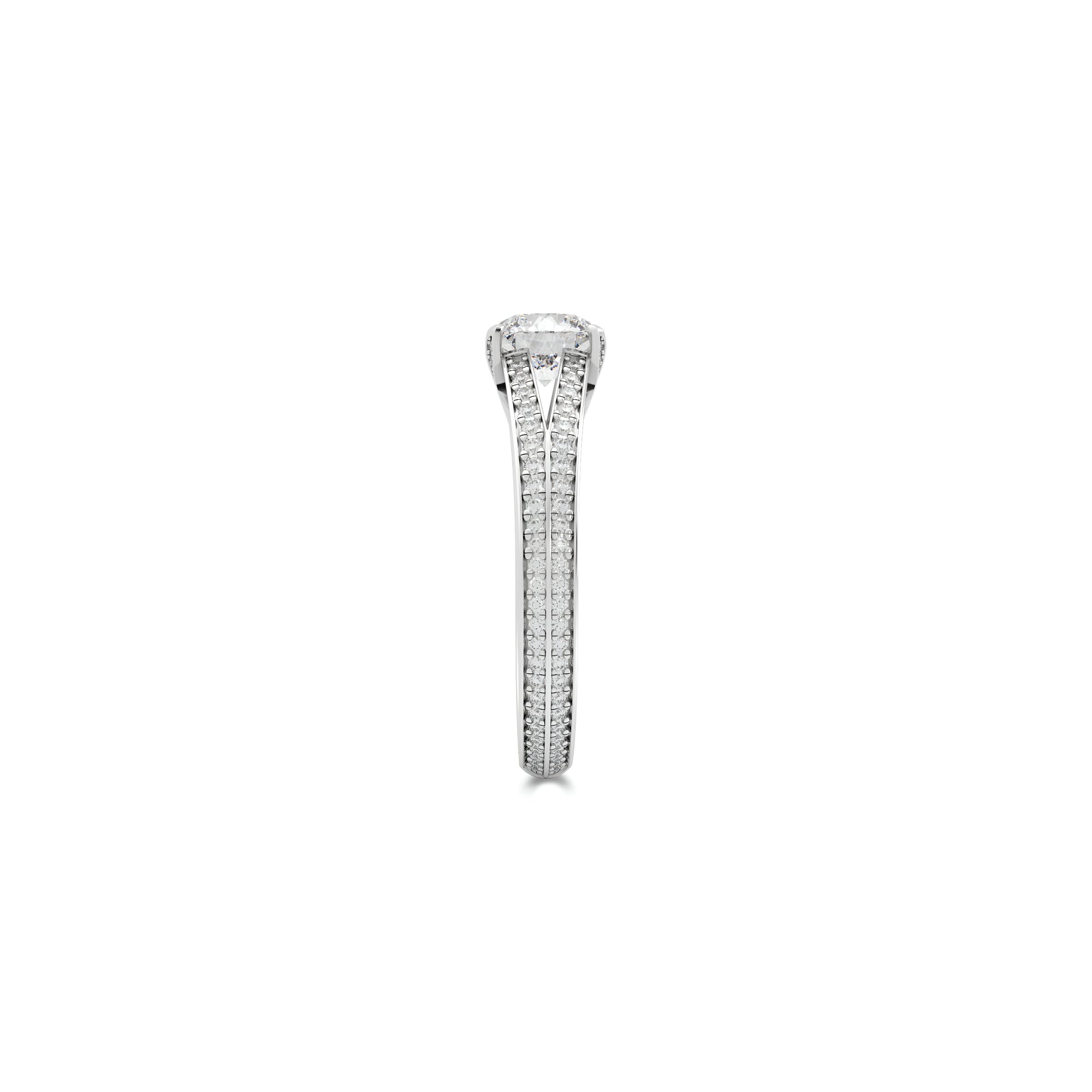 Legacy Round Diamond Engagement Ring