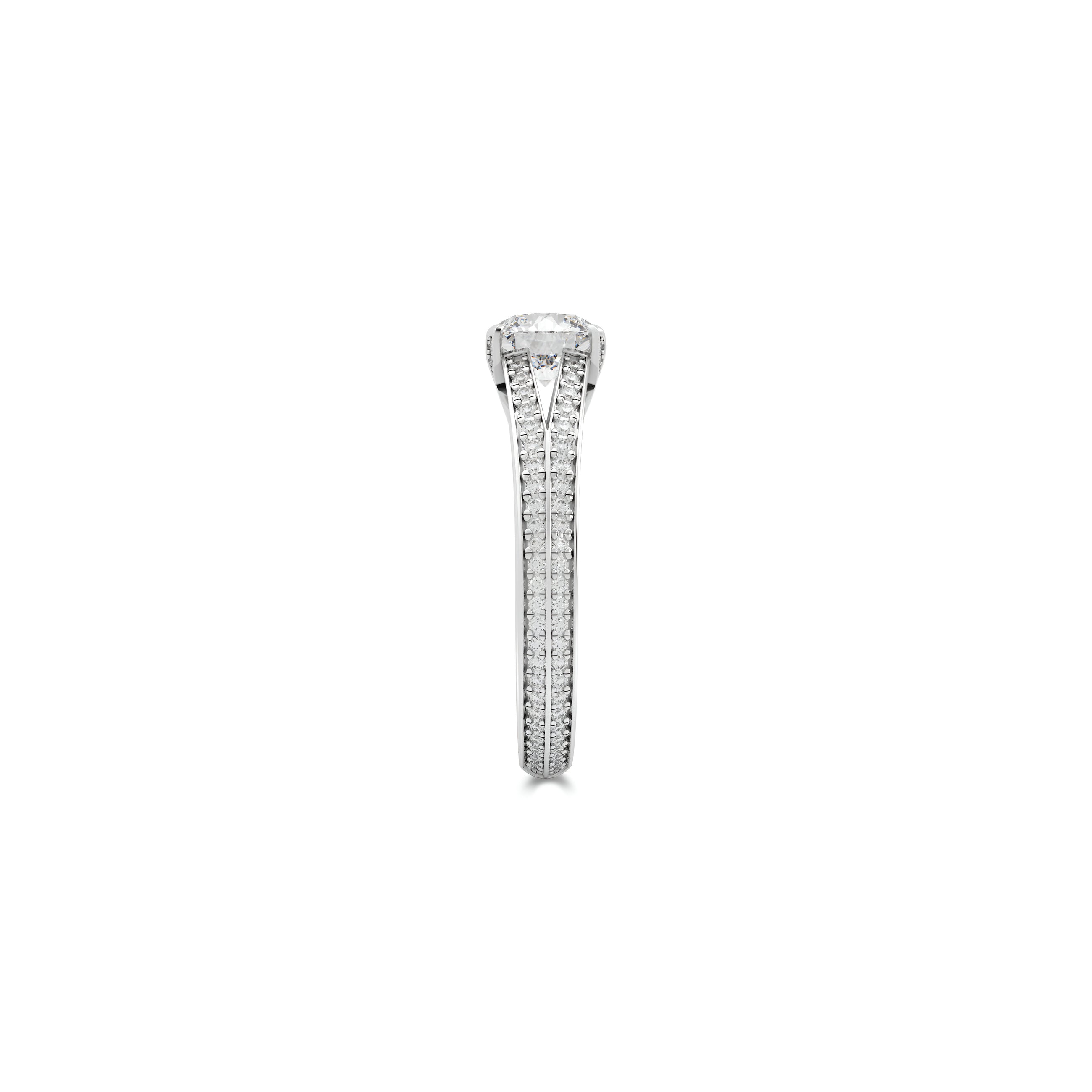 Legacy Round Diamond Engagement Ring