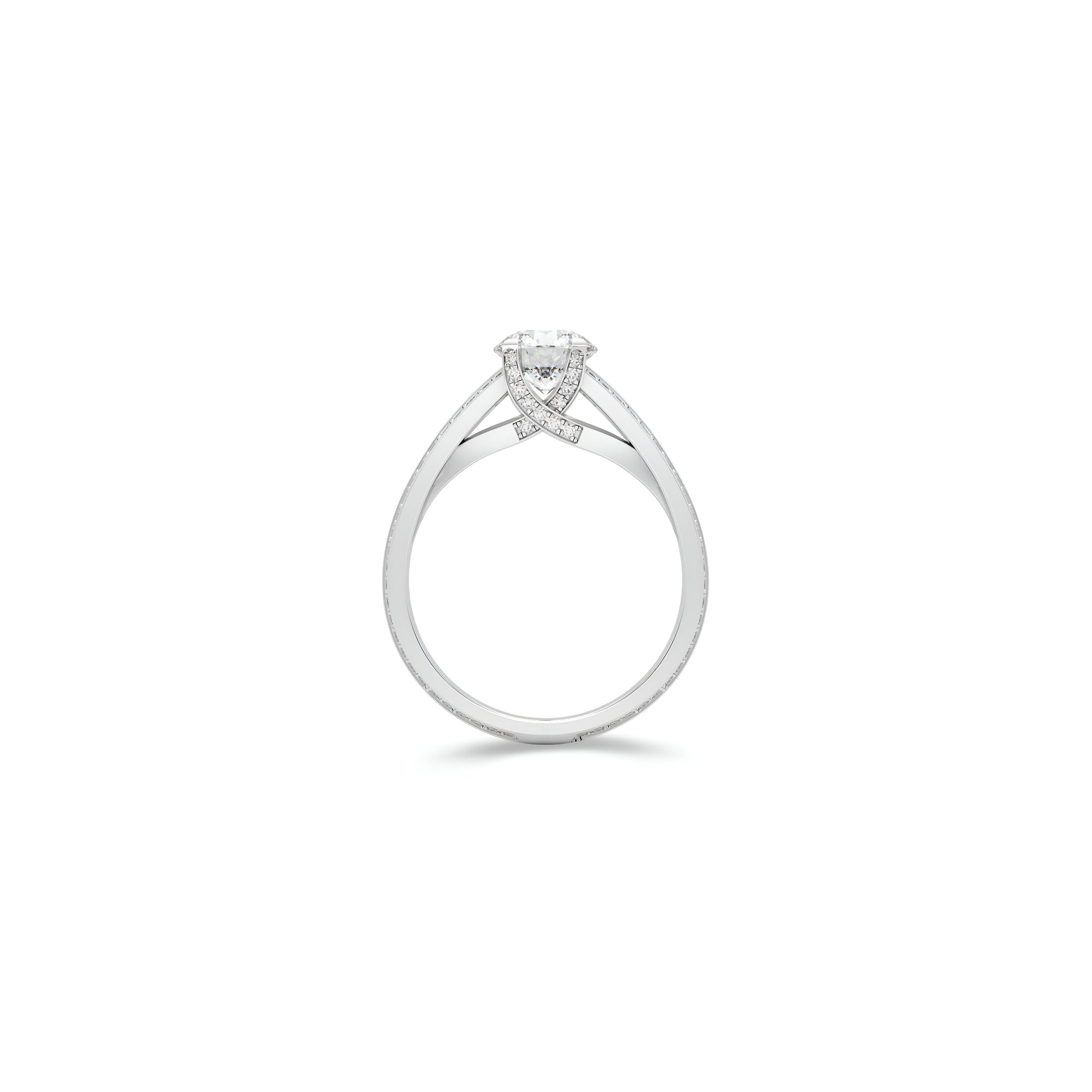 Legacy Round Diamond Engagement Ring