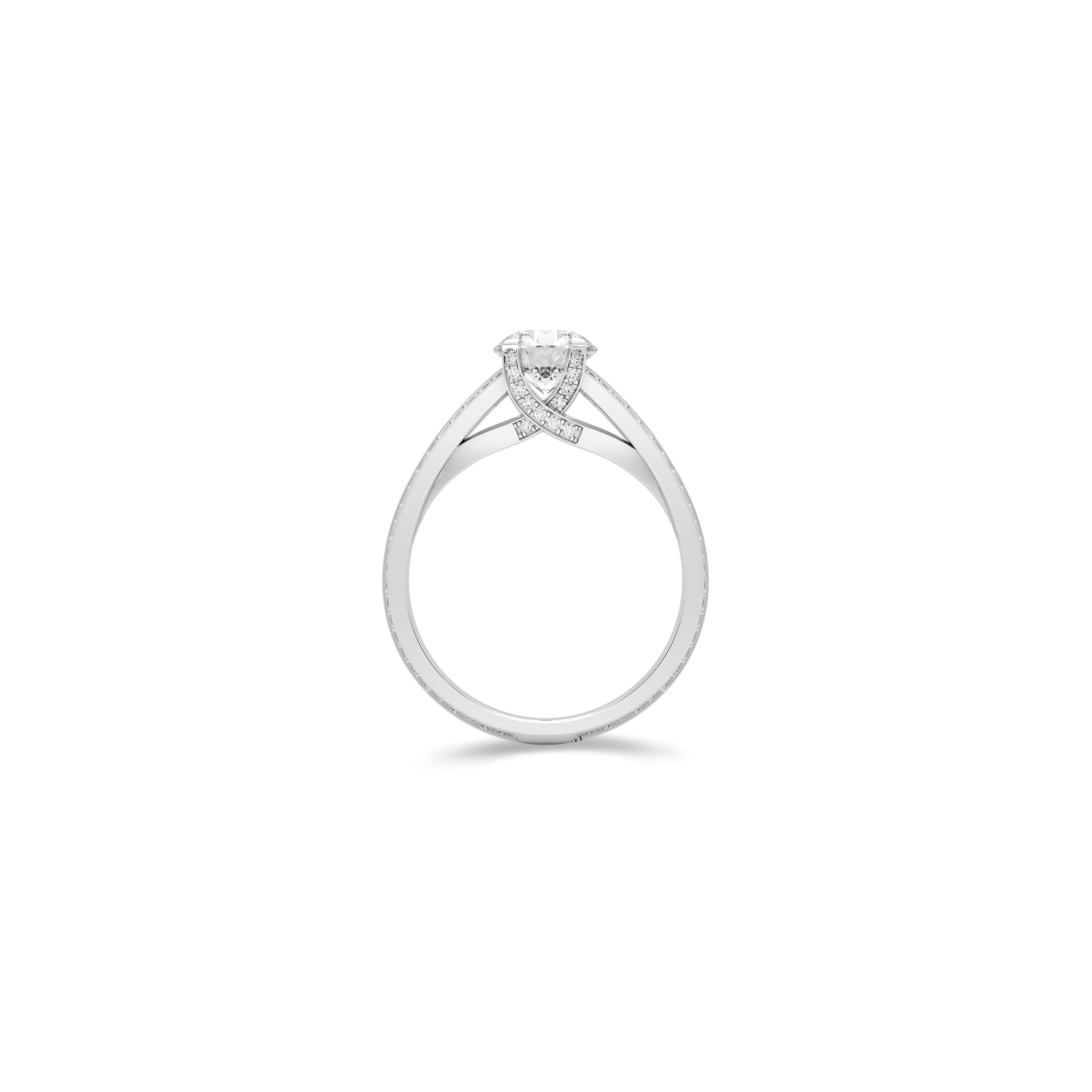 Legacy Round Diamond Engagement Ring