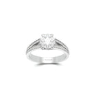 Legacy Round Diamond Engagement Ring