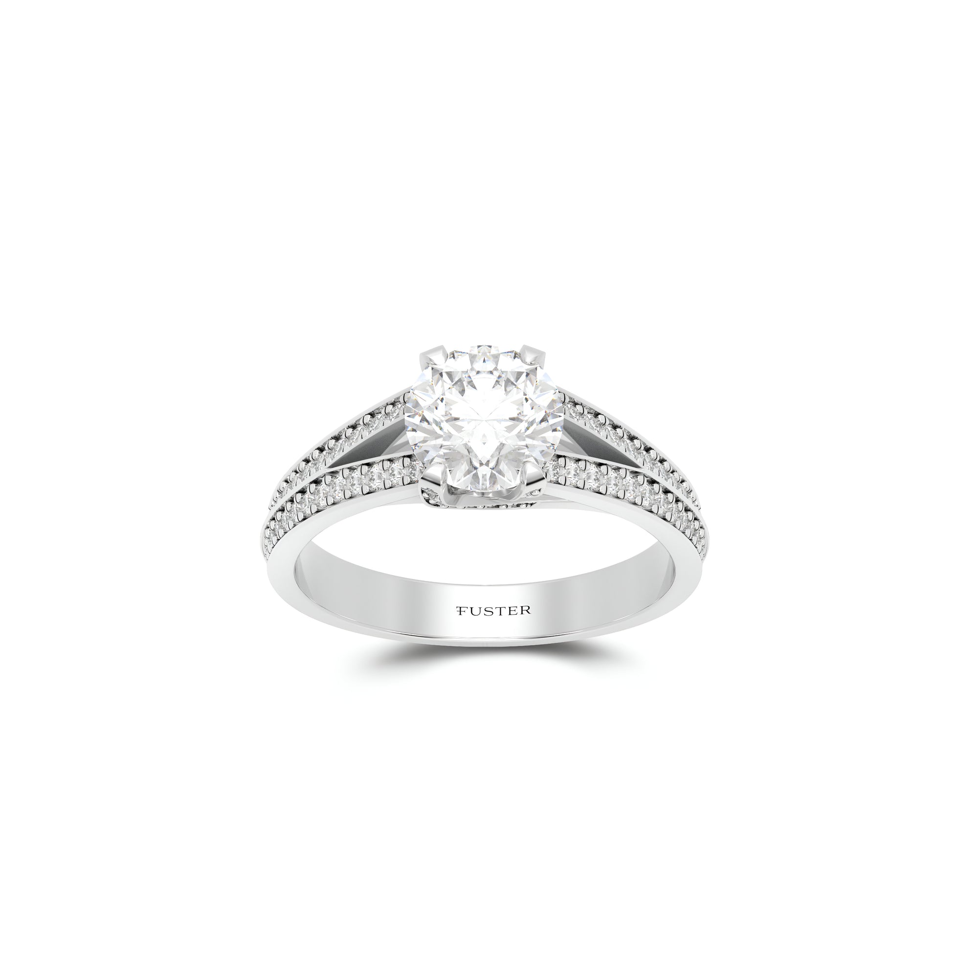 Legacy Round Diamond Engagement Ring