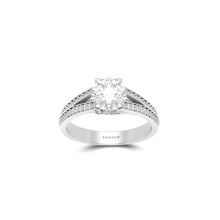 Legacy Round Diamond Engagement Ring