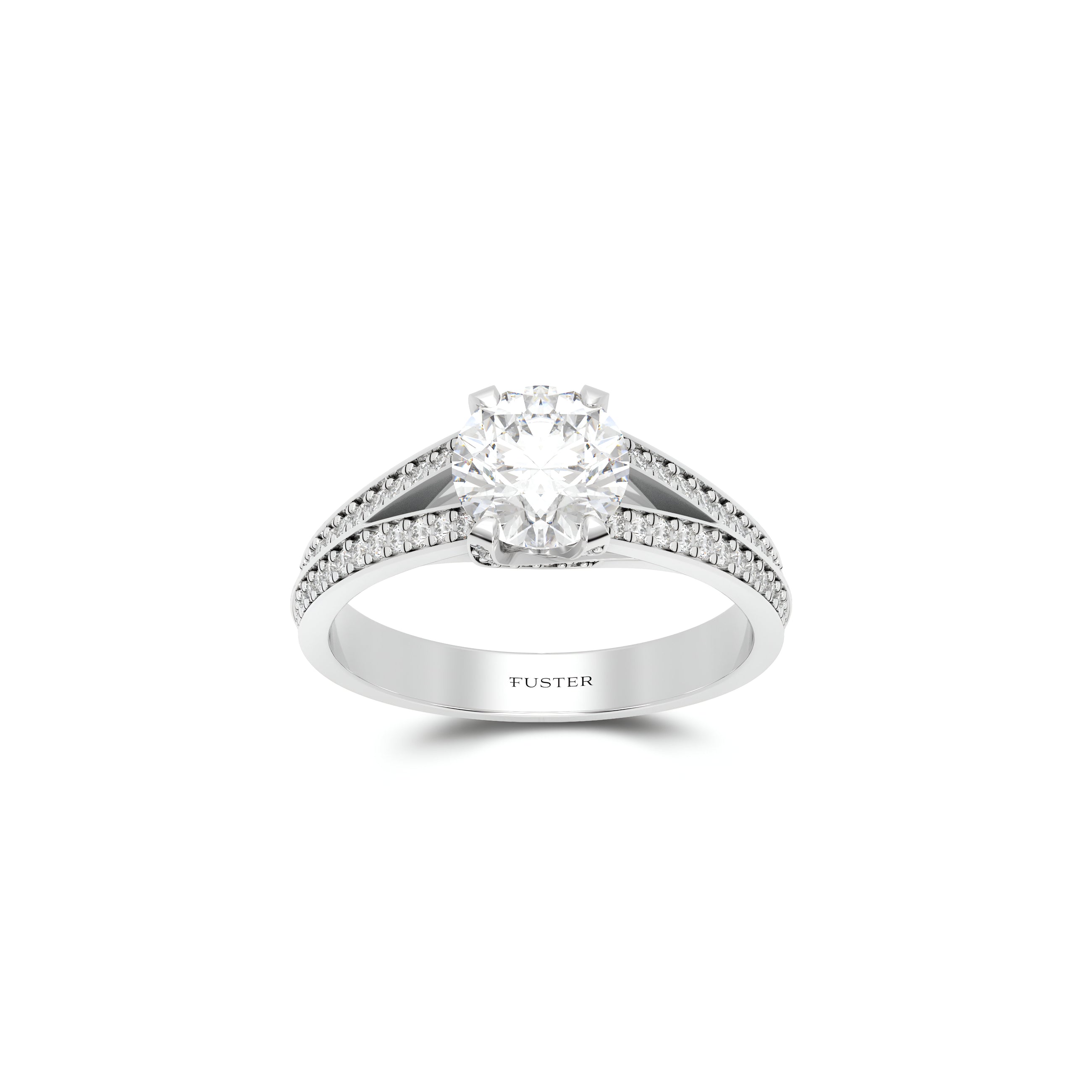Legacy Round Diamond Engagement Ring
