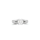 Legacy Round Diamond Engagement Ring