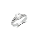 Legacy Round Diamond Engagement Ring