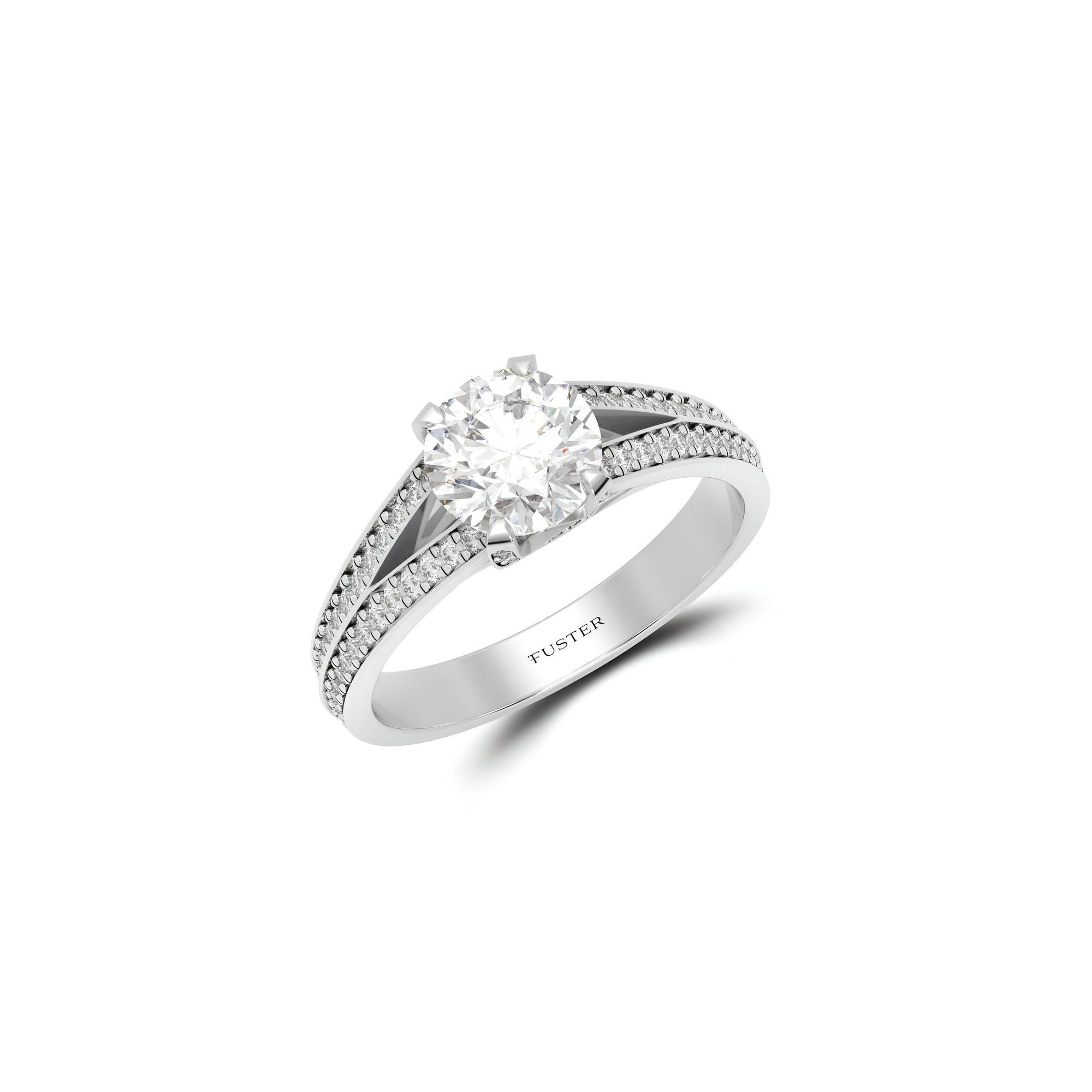Legacy Round Diamond Engagement Ring