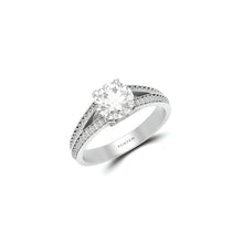 Legacy Round Diamond Engagement Ring