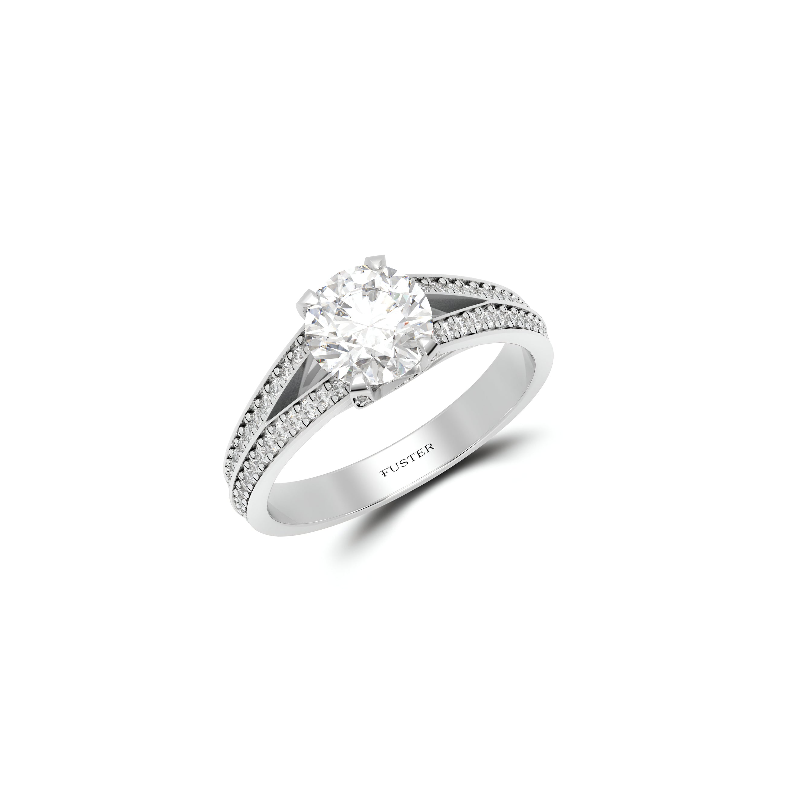 Legacy Round Diamond Engagement Ring