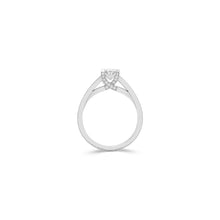 Legacy Oval Diamond Engagement Ring