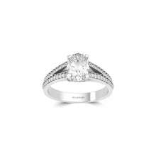 Legacy Oval Diamond Engagement Ring