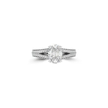 Legacy Oval Diamond Engagement Ring