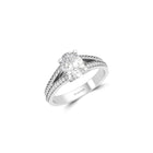 Legacy Oval Diamond Engagement Ring