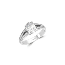 Legacy Oval Diamond Engagement Ring
