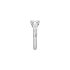 Legacy Emerald Cut Diamond Engagement Ring