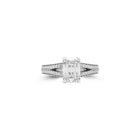 Legacy Emerald Cut Diamond Engagement Ring