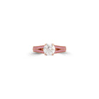 Legacy Round Diamond Engagement Ring