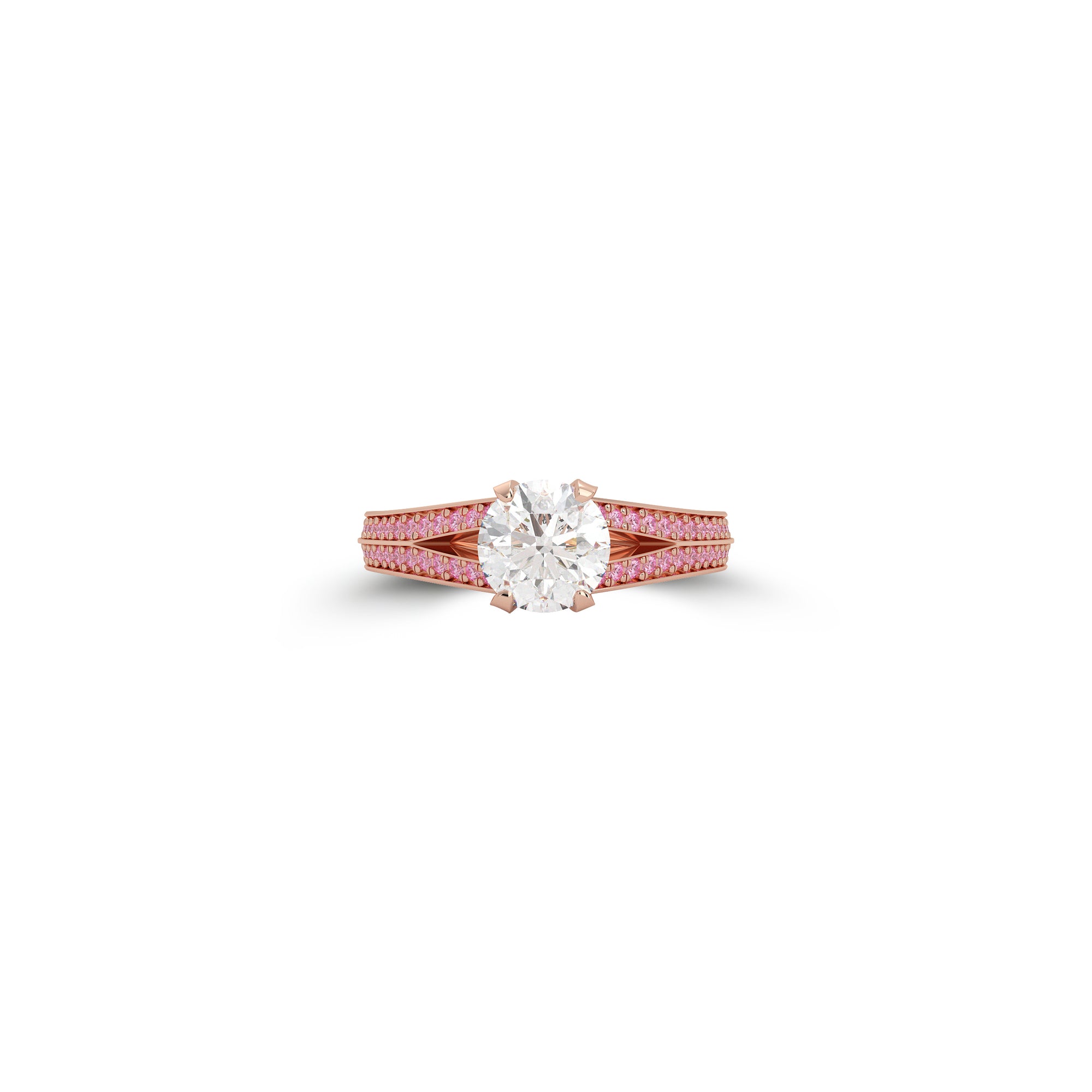 Legacy Round Diamond Engagement Ring