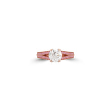 Legacy Round Diamond Engagement Ring