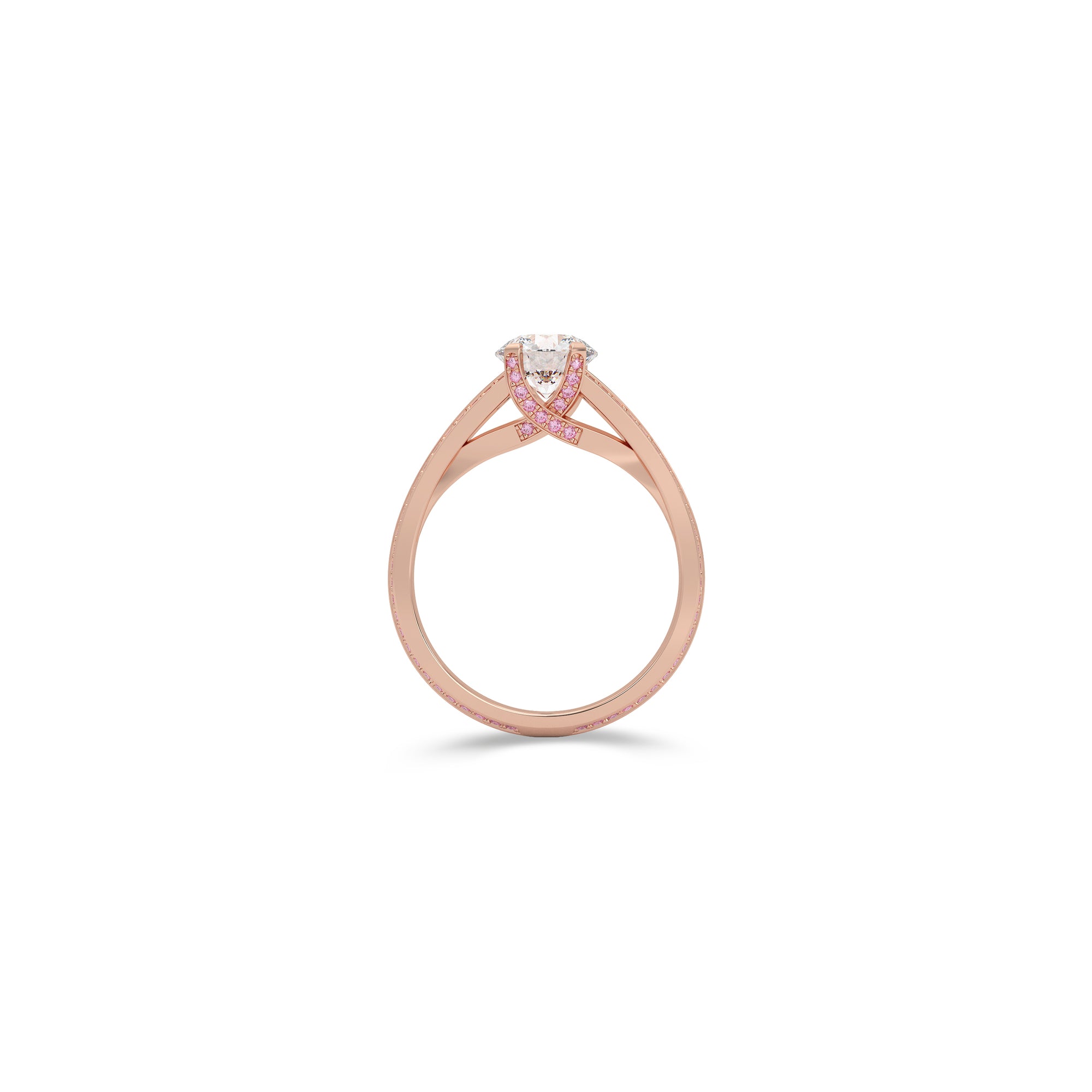 Legacy Round Diamond Engagement Ring