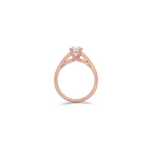 Legacy Round Diamond Engagement Ring