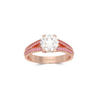 Legacy Round Diamond Engagement Ring