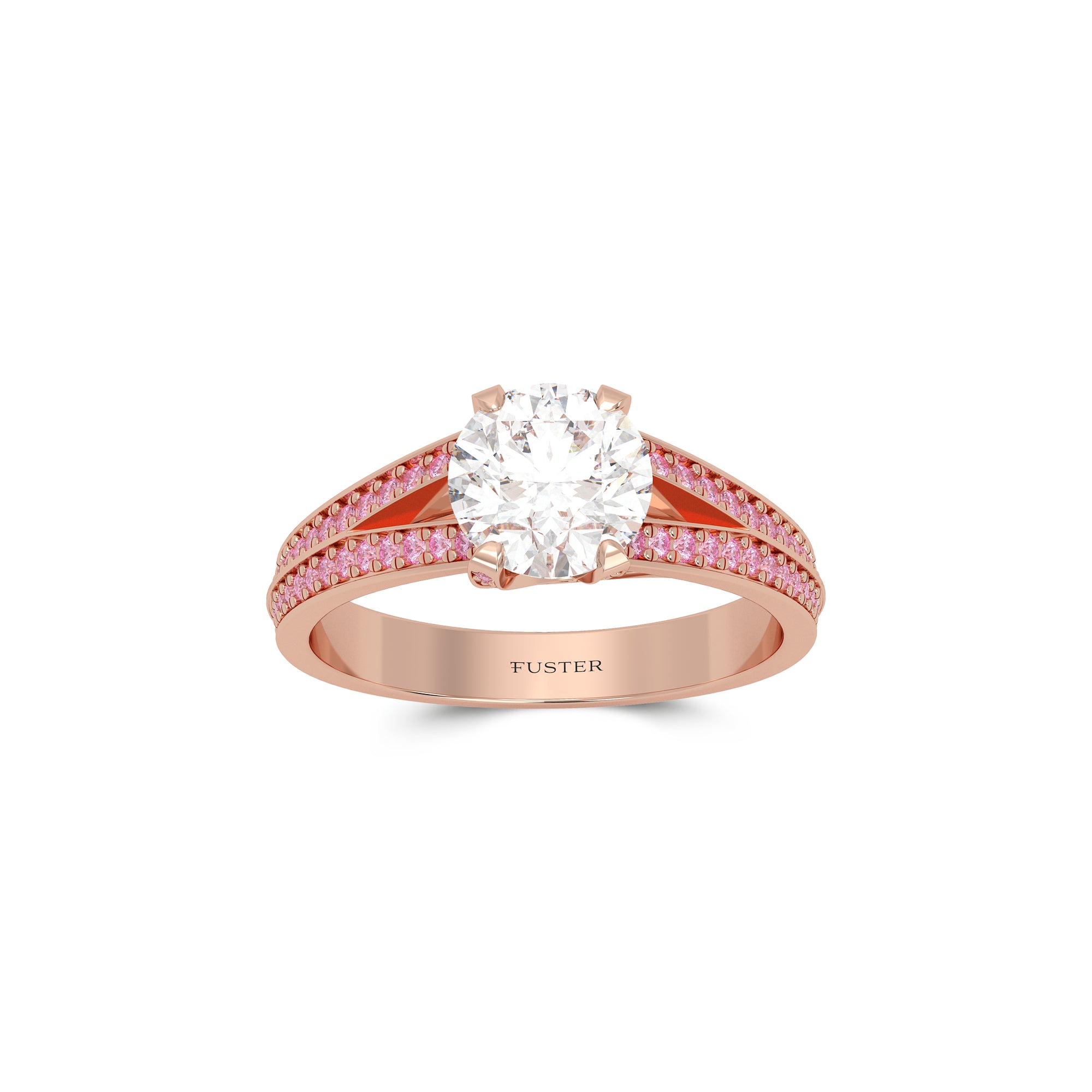 Legacy Round Diamond Engagement Ring