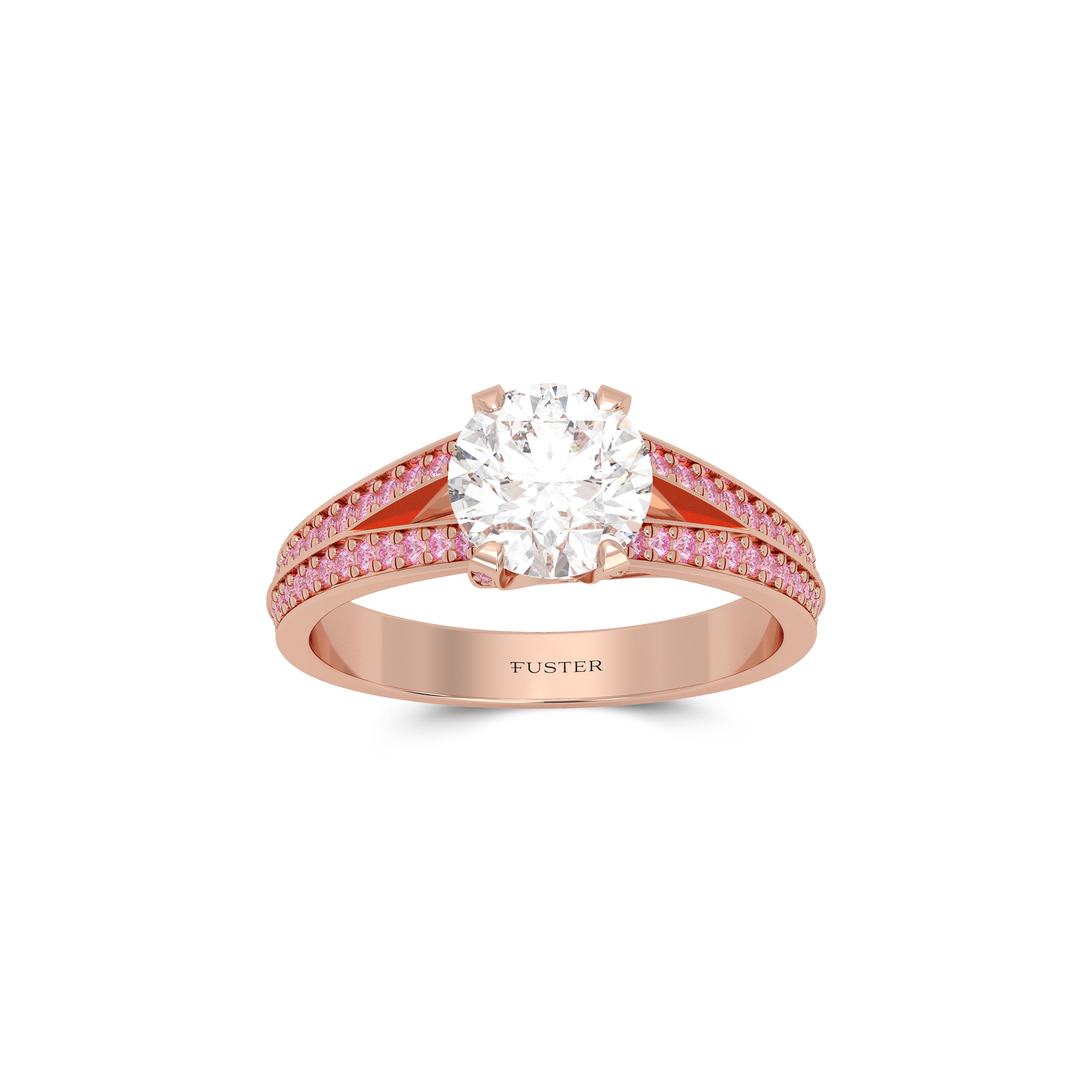 Legacy Round Diamond Engagement Ring