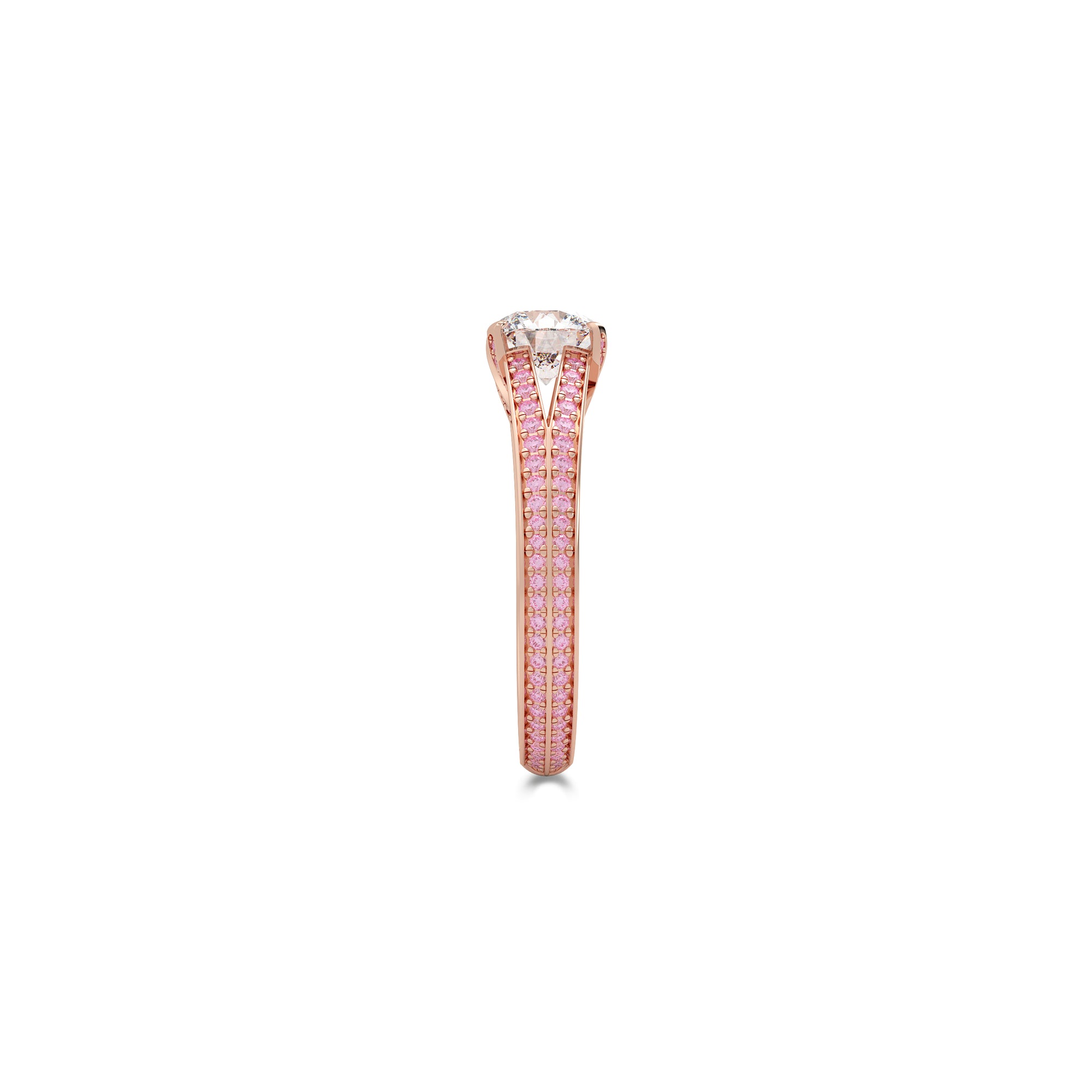 Legacy Round Diamond Engagement Ring