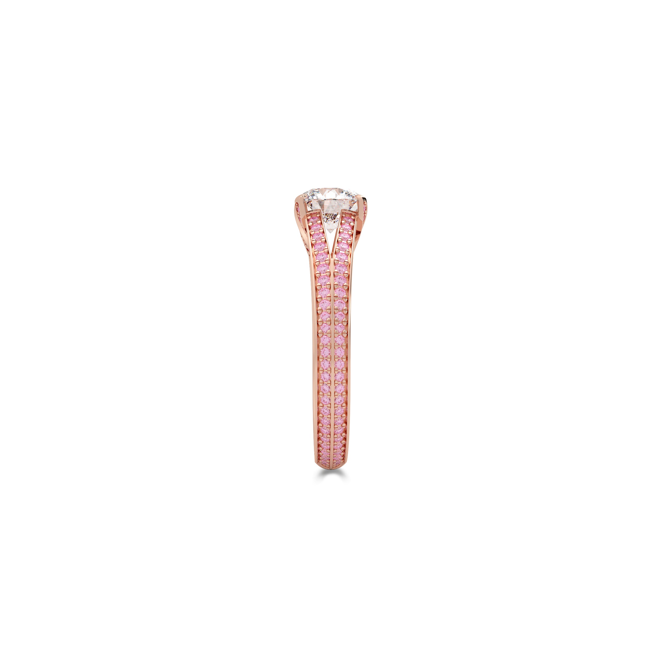 Legacy Round Diamond Engagement Ring